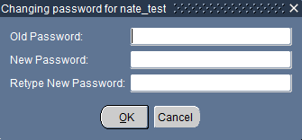 Change Password