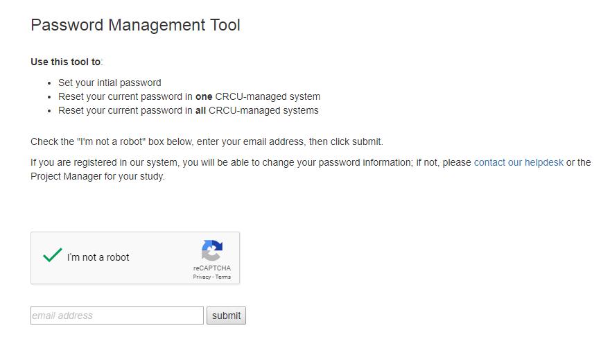 Challenge Page with challnge checkbox set